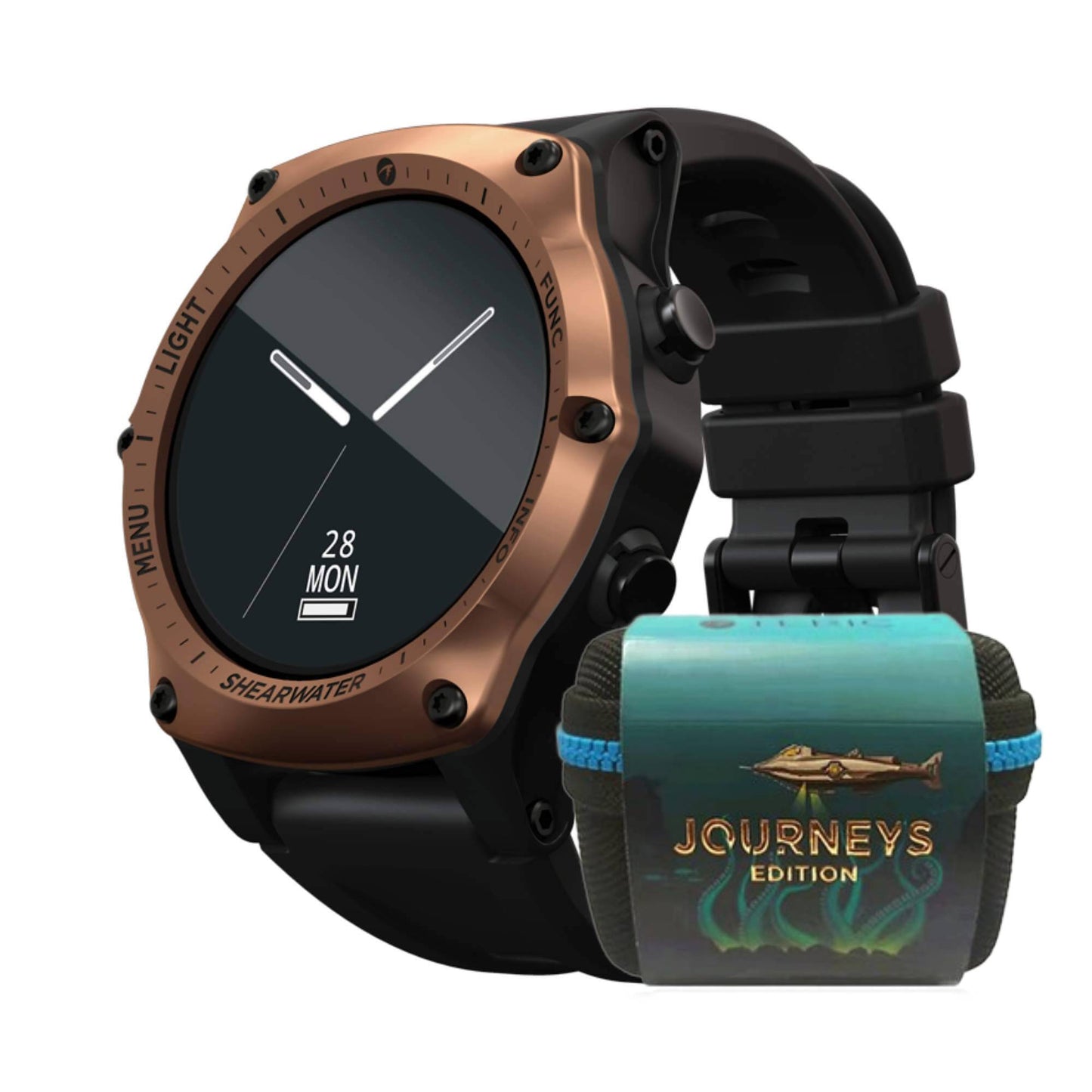 Shearwater Bronze Teric Journeys Edition Dive Computer
