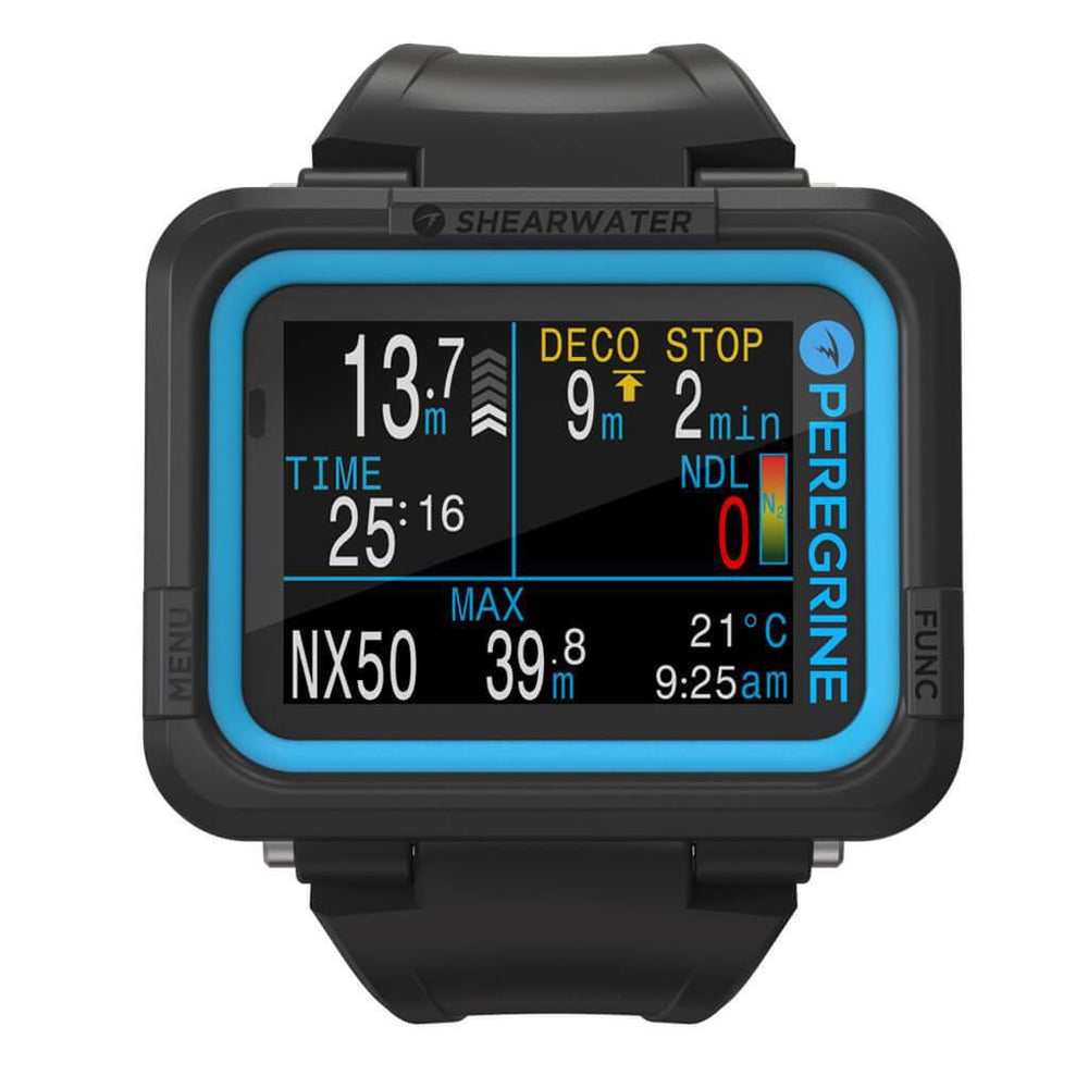 Personal Dive Computer Shearwater Peregrine Dive Computer | Mike's Dive Store – Mikes Dive Store