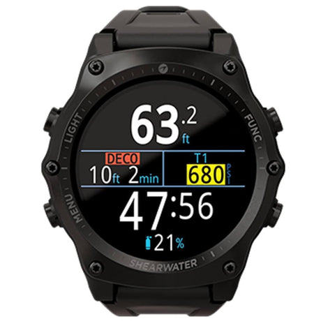 Shearwater Teric Dive Computer + Swift GPS Transmitter
