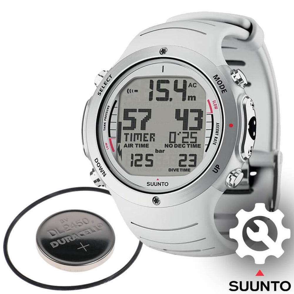 Suunto D6i Dive Computer Battery Replacement - Main Image
