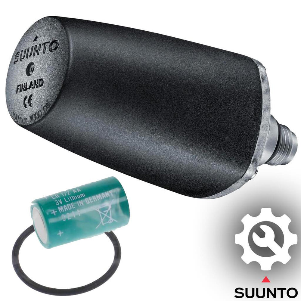 Suunto Wireless Transmitter Battery Replacement | Mike's Dive Store Suunto Wireless Transmitter Battery Replacement | Mike's Dive Store