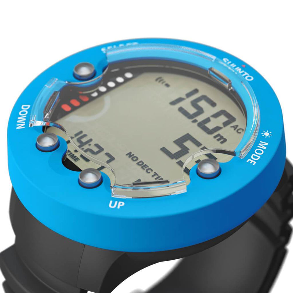 Suunto Vyper Novo Zoop Novo Display Shield Mike's Dive Store