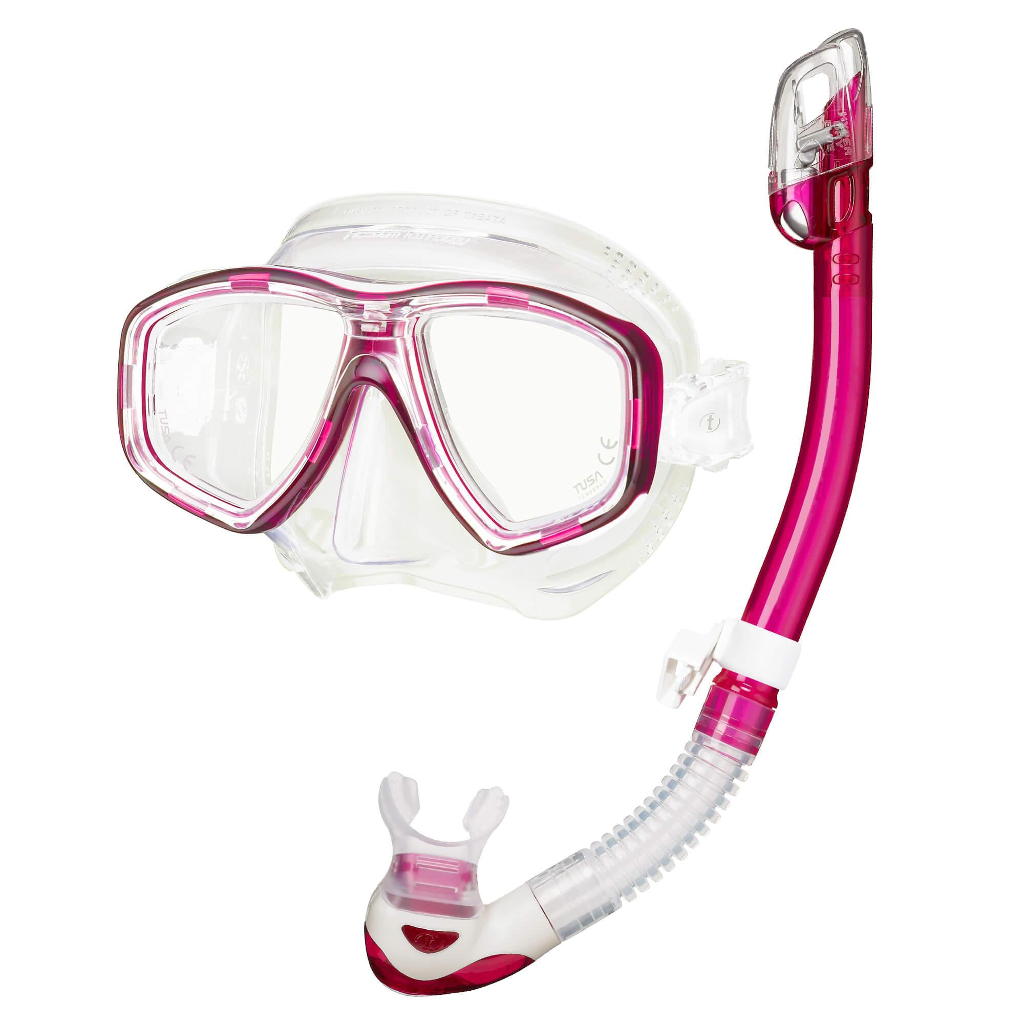 Speedo kids clearance snorkel set