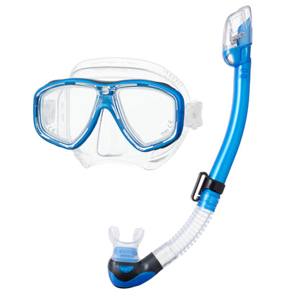 TUSA Freedom Ceos Mask and Snorkel Set
