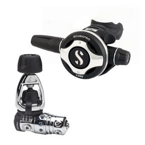 Scubapro MK25 EVO/S600 Regulator Set with R105 Octopus