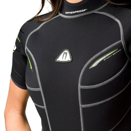 Waterproof W30 Women's 2.5mm Shorty Wetsuit