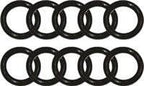 Beaver 10 x Reg/Valve O-Ring-Euro Type-Sandard (OR 112 S)