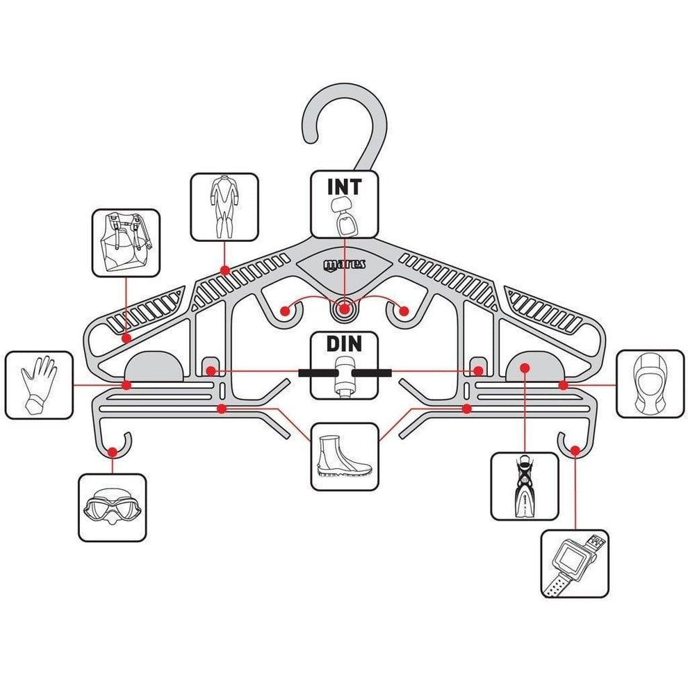Mares Universal Hanger Mikes Dive Store