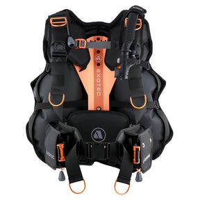 Apeks Ultimate EVX200 Regulator, Exotec BCD, Gauge & Hose Dive Package