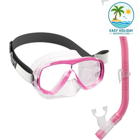 Cressi Estrella JR + Top Snorkel Set