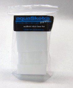 AquaSketch Eraser Pad - Pack of 4