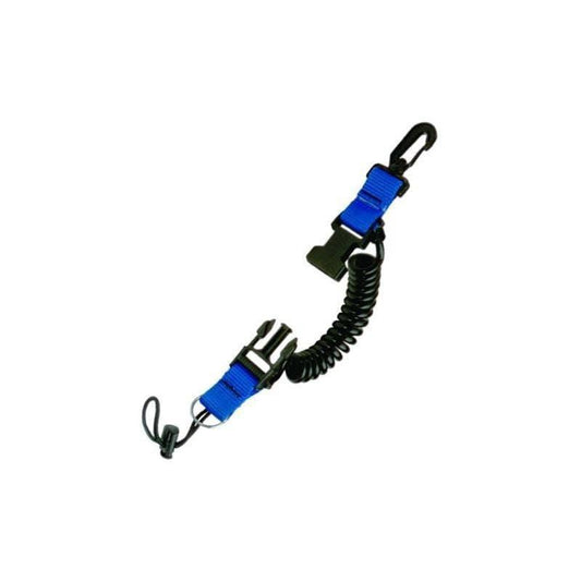 ISC Snappy Coil Lanyard