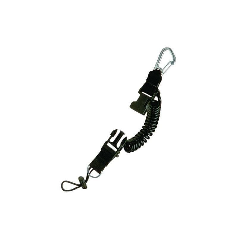 ISC Snappy Coil Steel Lanyard