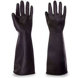 Kubi 2.4 Thicker Latex Dry Gloves