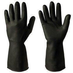 Kubi Standard 1.6mm Latex Dry Gloves