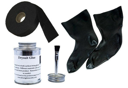 Drysuit Boots and Socks Replacements