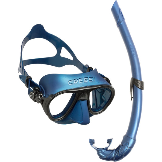 Cressi Calibro Mask + Corsica Snorkel Combo