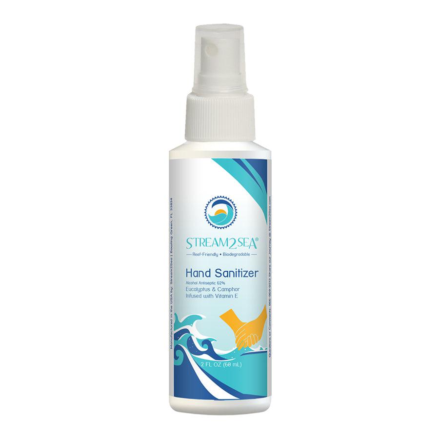 Stream2Sea Hand Sanitizer Spray 2oz (60ml)