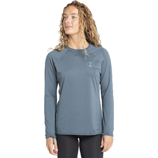 Fourth Element Women's Ocean Positive Loose Fit Hydro-T - Baltic Blue