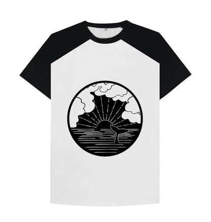 Sunset Whale T-shirt