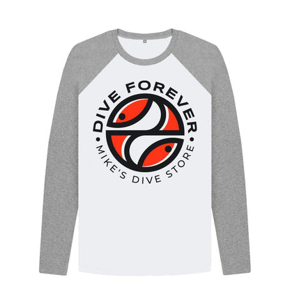 Dive Forever Baseball Shirt