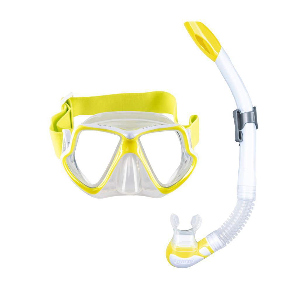 Mares Wahoo Neon Mask and Snorkel Set