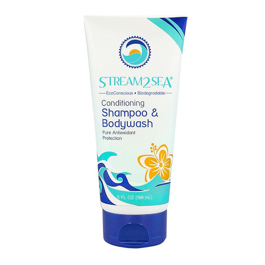 Stream2Sea Conditioning Shampoo & Body Wash 6oz (170 ml)