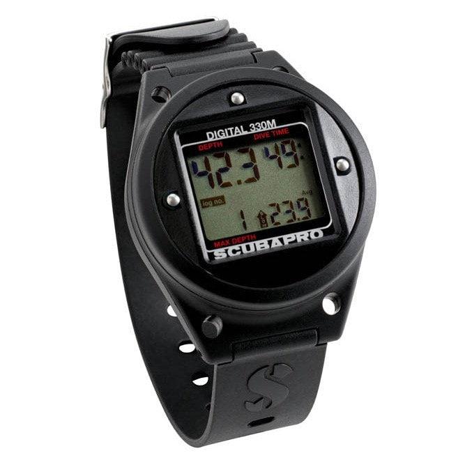 Scubapro Digital 330 Bottom Timer & Depth Gauge | Mike's Dive Store ...