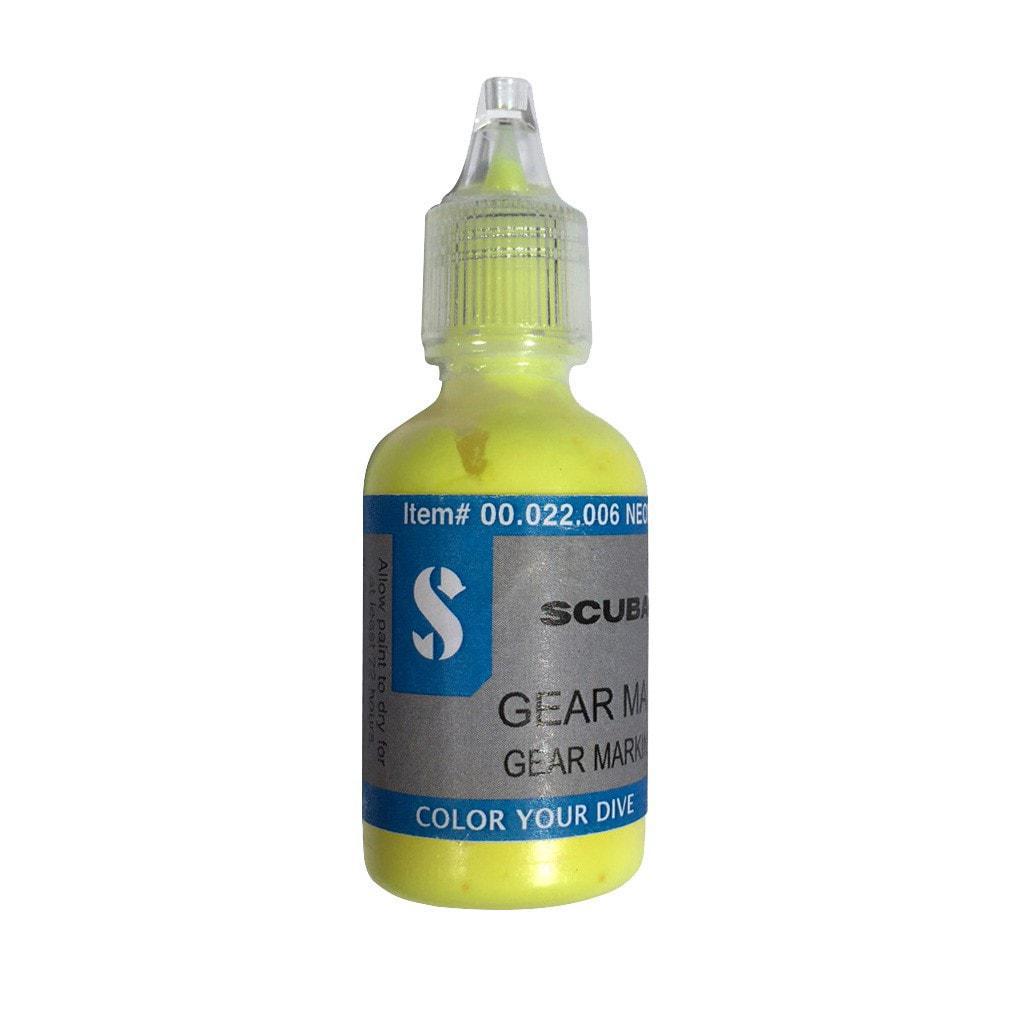 Scubapro shop gear marker