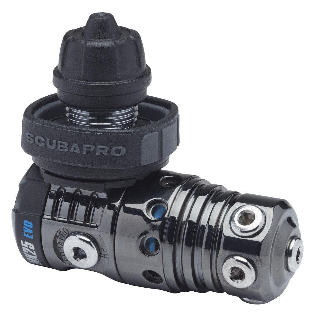 Scubapro MK25 EVO / A700 Carbon Black Tech Regulator
