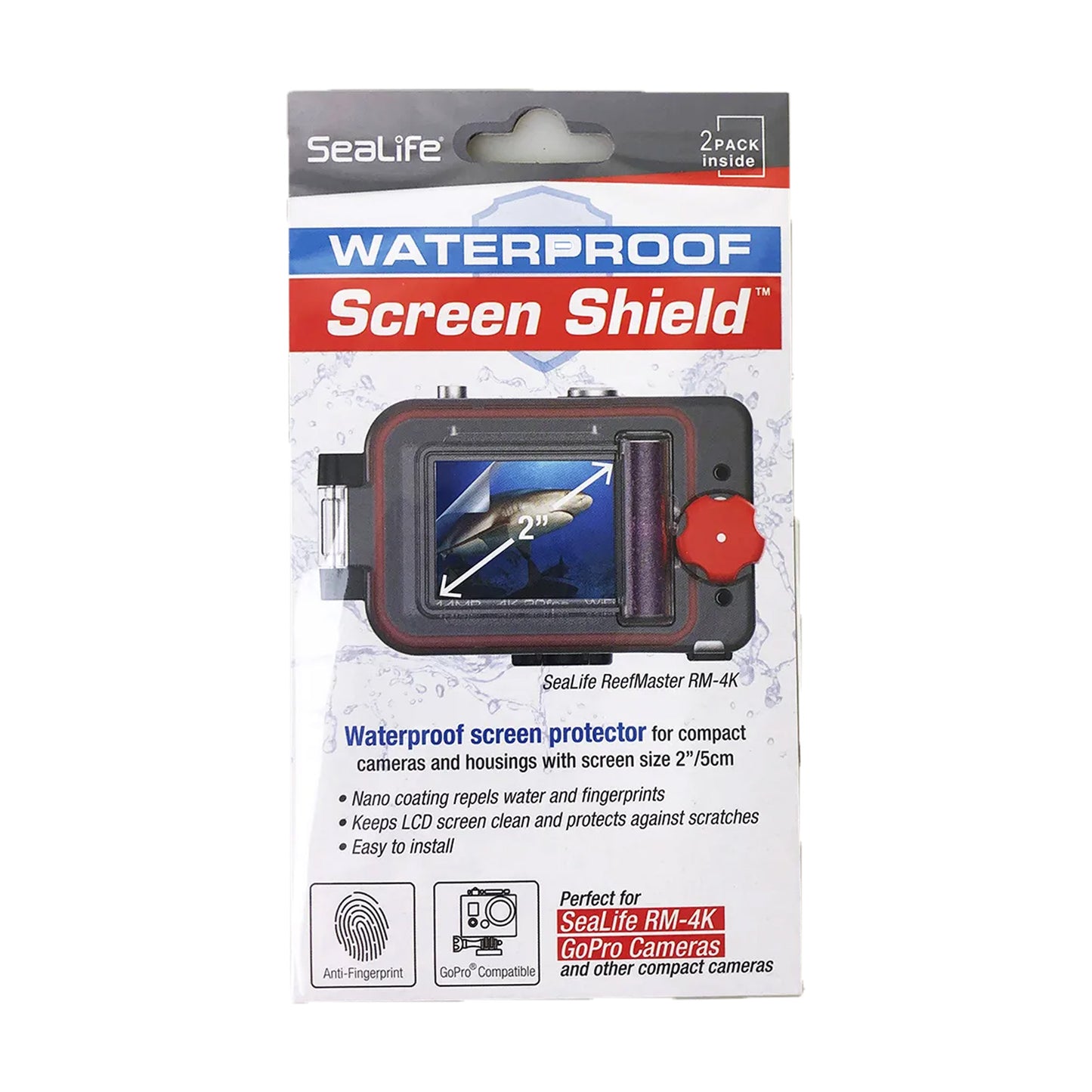 Sealife Screen Shield for ReefMaster RM-4K Camera