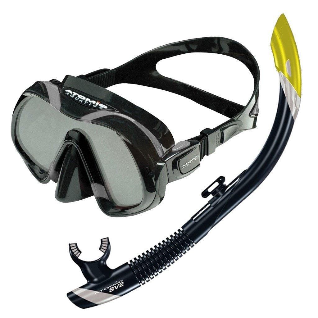 Atomic Venom Mask and SV2 Snorkel Set