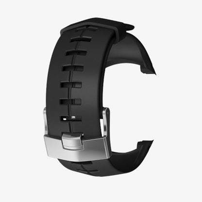 Suunto DX Black Silicone Strap Kit with Silver Buckle