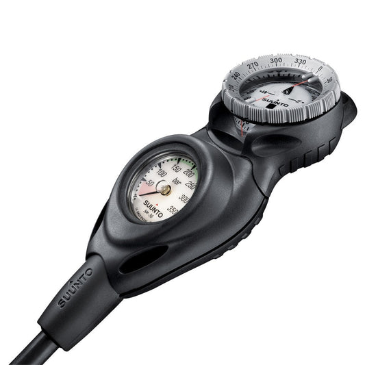 Suunto CB Two Pressure Gauge with Compass