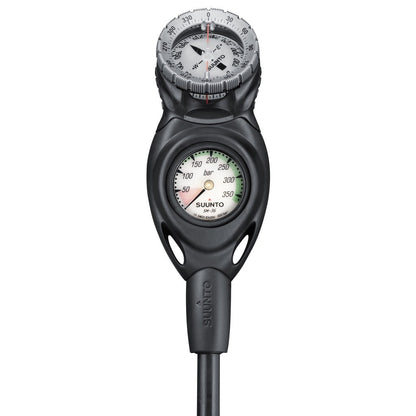 Suunto CB Two Pressure Gauge with Compass