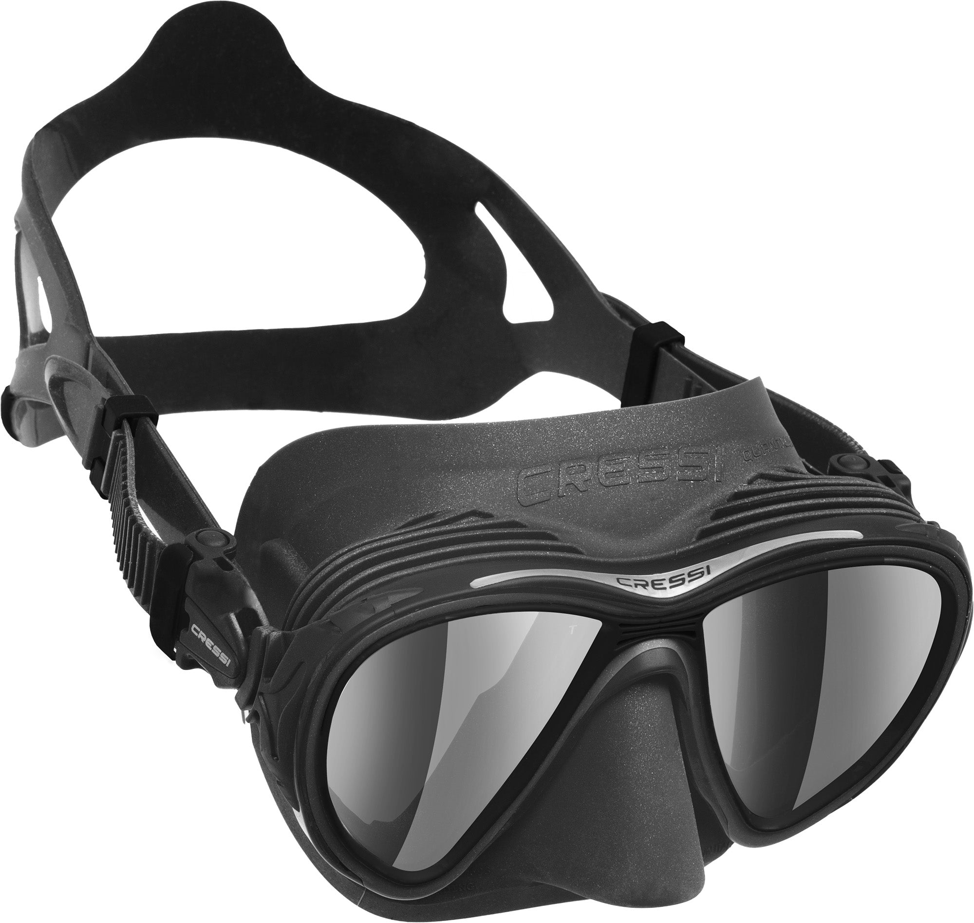 Cressi Quantum Mask Mirrored Lens Mike's Dive Store Mikes Dive Store