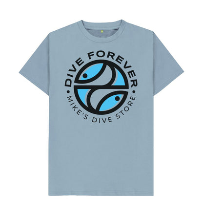 Dive Forever T-Shirt Blue