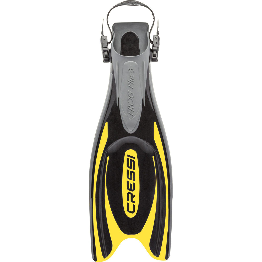 Cressi Frog Plus | Pinne da nuoto con tallone aperto Cressi Frog Plus | Pinne da nuoto con tallone aperto