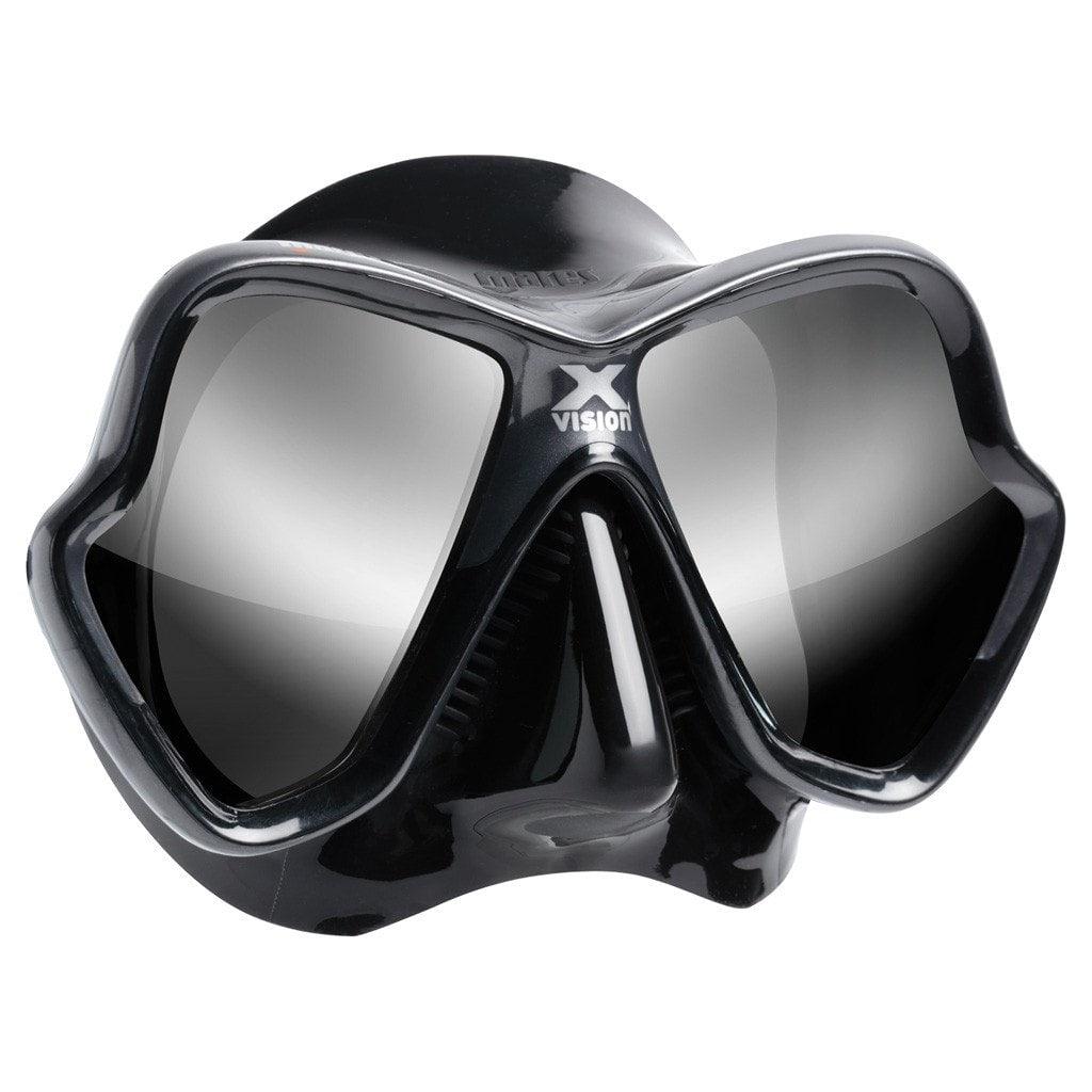 Mares X-Vision Ultra Liquidskin Mirrored Dive Mask