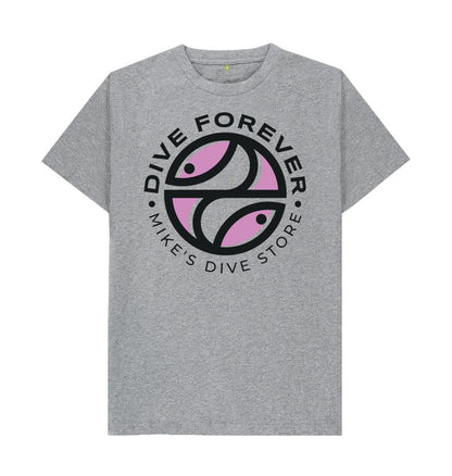 Dive Forever T-Shirt Pink