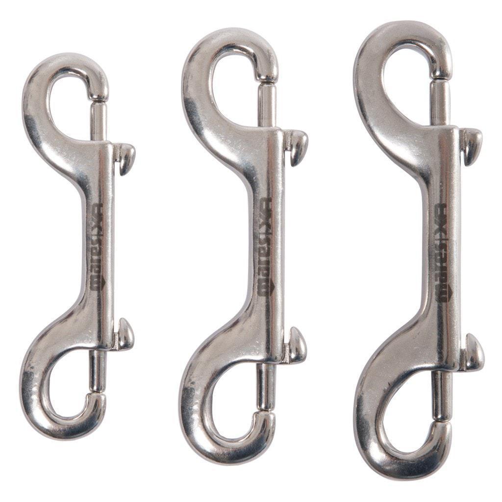 Mares XR Double Ended Stainless Steel Bolt Snap